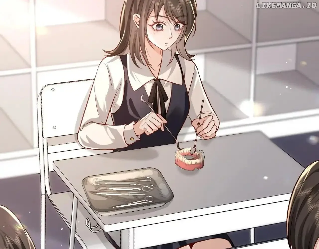 The Dentist Won’t Stop Teasing Me Chapter 3 page 39