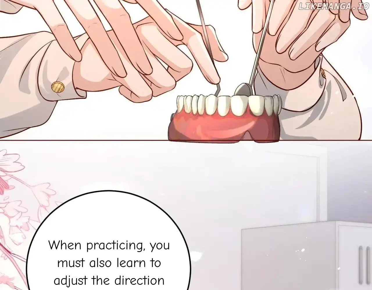 The Dentist Won’t Stop Teasing Me Chapter 3 page 43