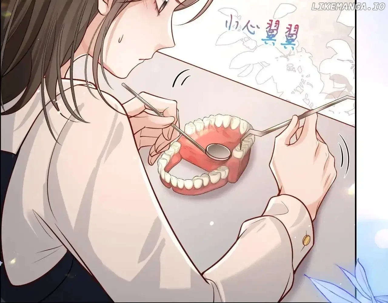 The Dentist Won’t Stop Teasing Me Chapter 3 page 41