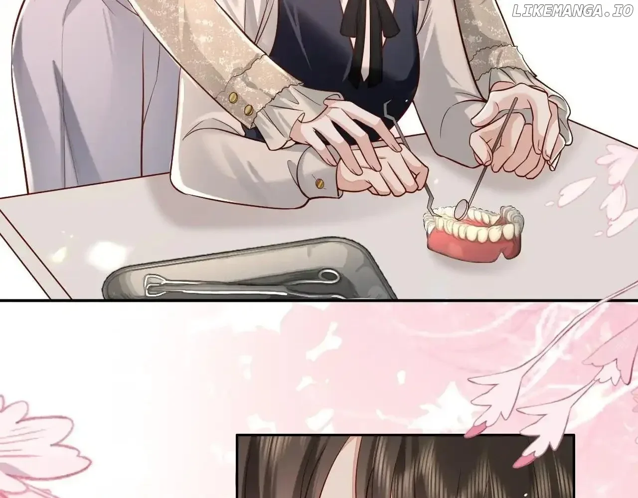 The Dentist Won’t Stop Teasing Me Chapter 3 page 45