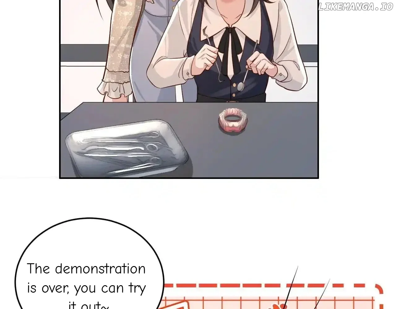 The Dentist Won’t Stop Teasing Me Chapter 3 page 51