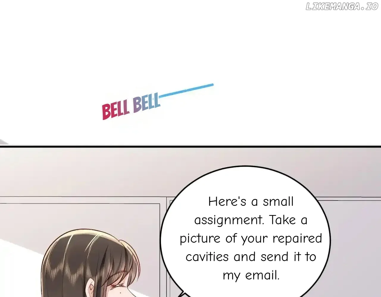 The Dentist Won’t Stop Teasing Me Chapter 3 page 56