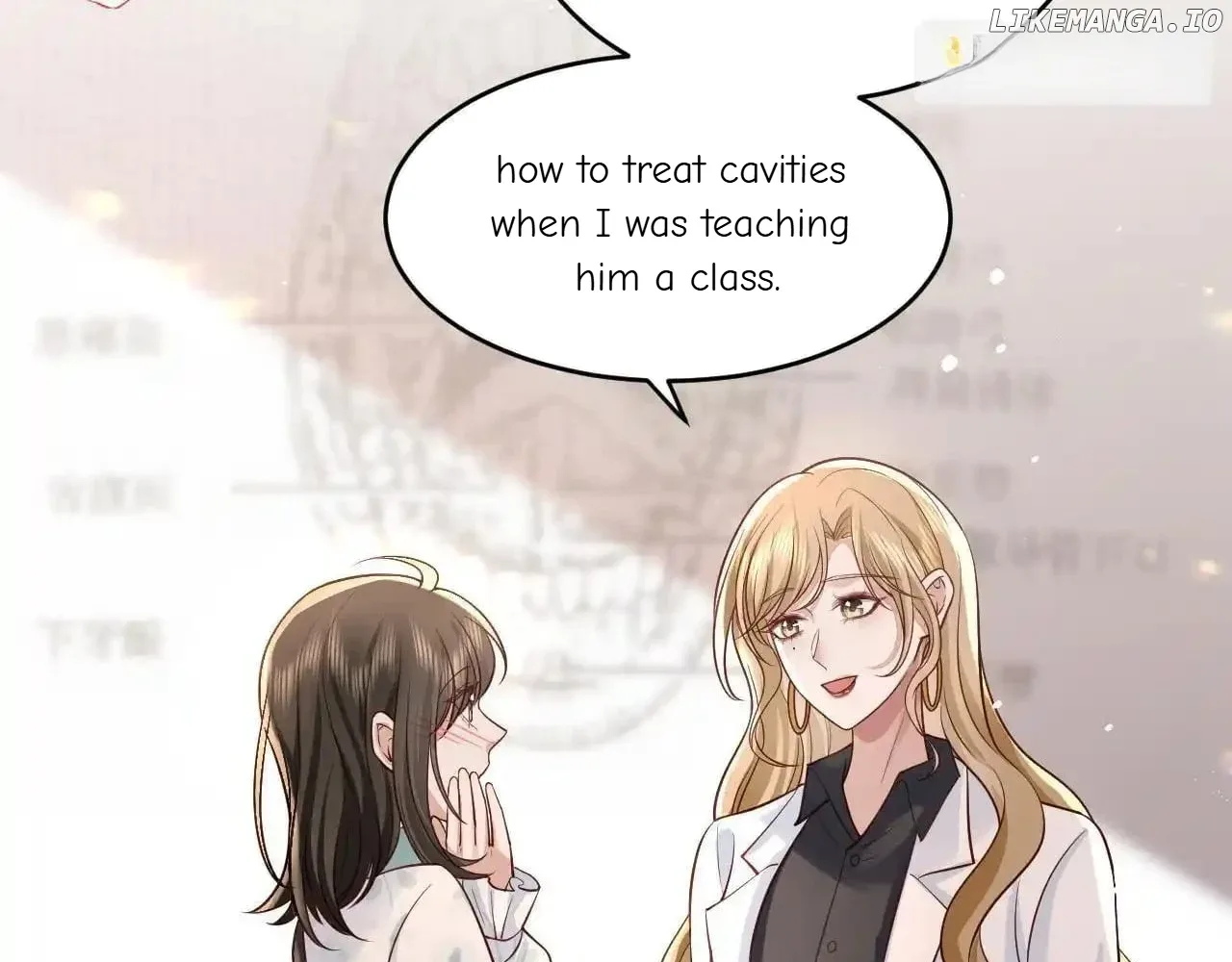 The Dentist Won’t Stop Teasing Me Chapter 3 page 86