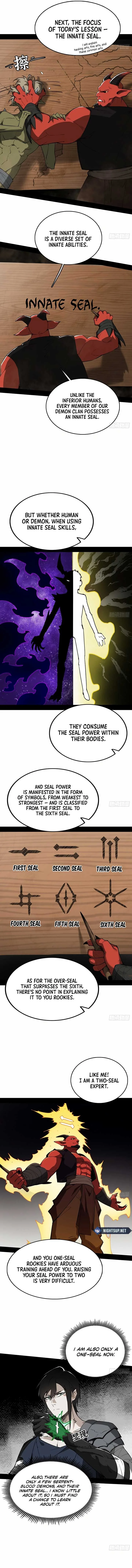 The Demon-Slaying Madman—reborn as a demon Chapter 3 page 5