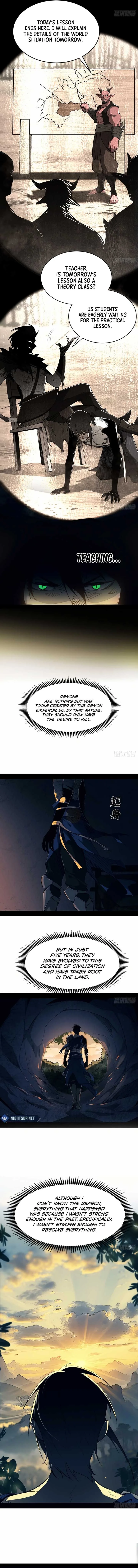 The Demon-Slaying Madman—reborn as a demon Chapter 3 page 3