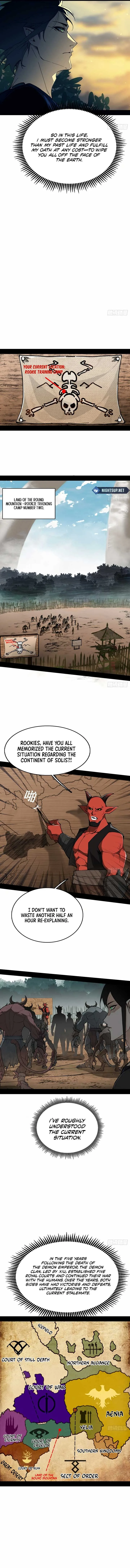 The Demon-Slaying Madman—reborn as a demon Chapter 3 page 4