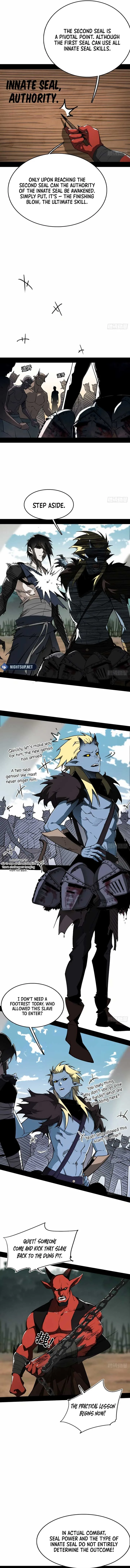 The Demon-Slaying Madman—reborn as a demon Chapter 3 page 6