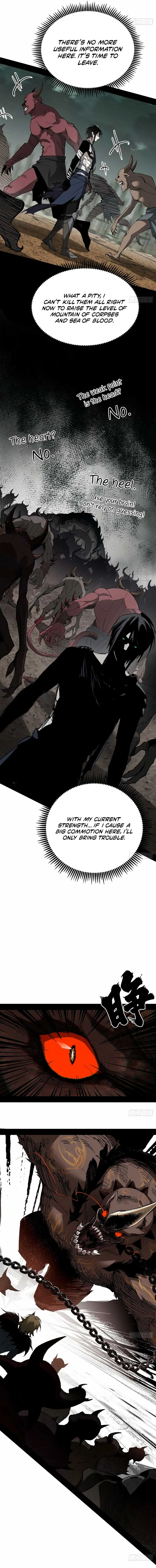 The Demon-Slaying Madman—reborn as a demon Chapter 3 page 8
