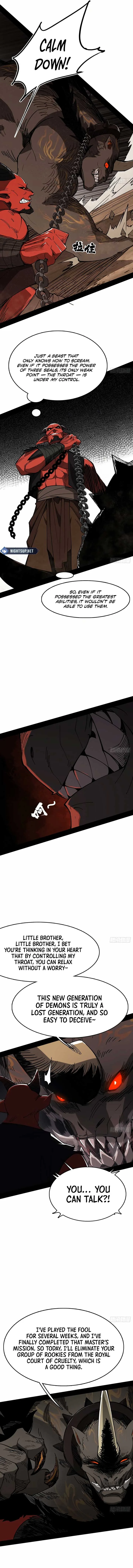 The Demon-Slaying Madman—reborn as a demon Chapter 3 page 9