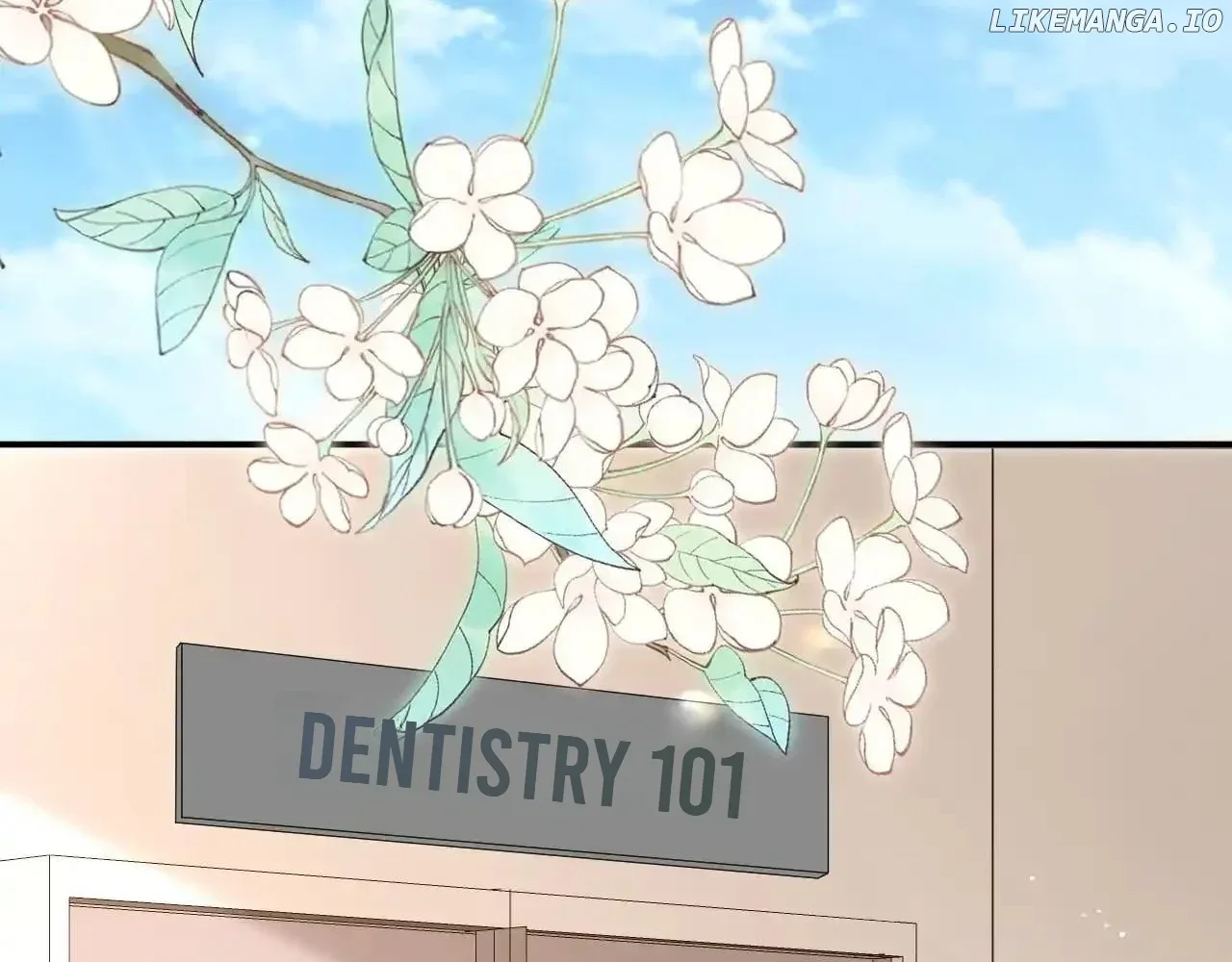 The Dentist Won’t Stop Teasing Me Chapter 4 page 8