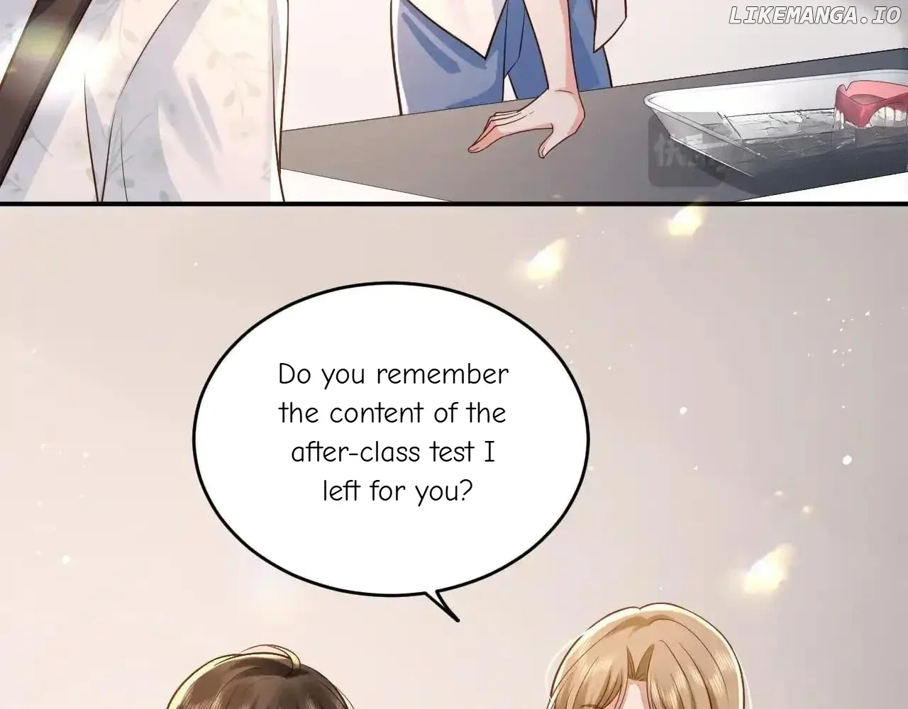 The Dentist Won’t Stop Teasing Me Chapter 4 page 30