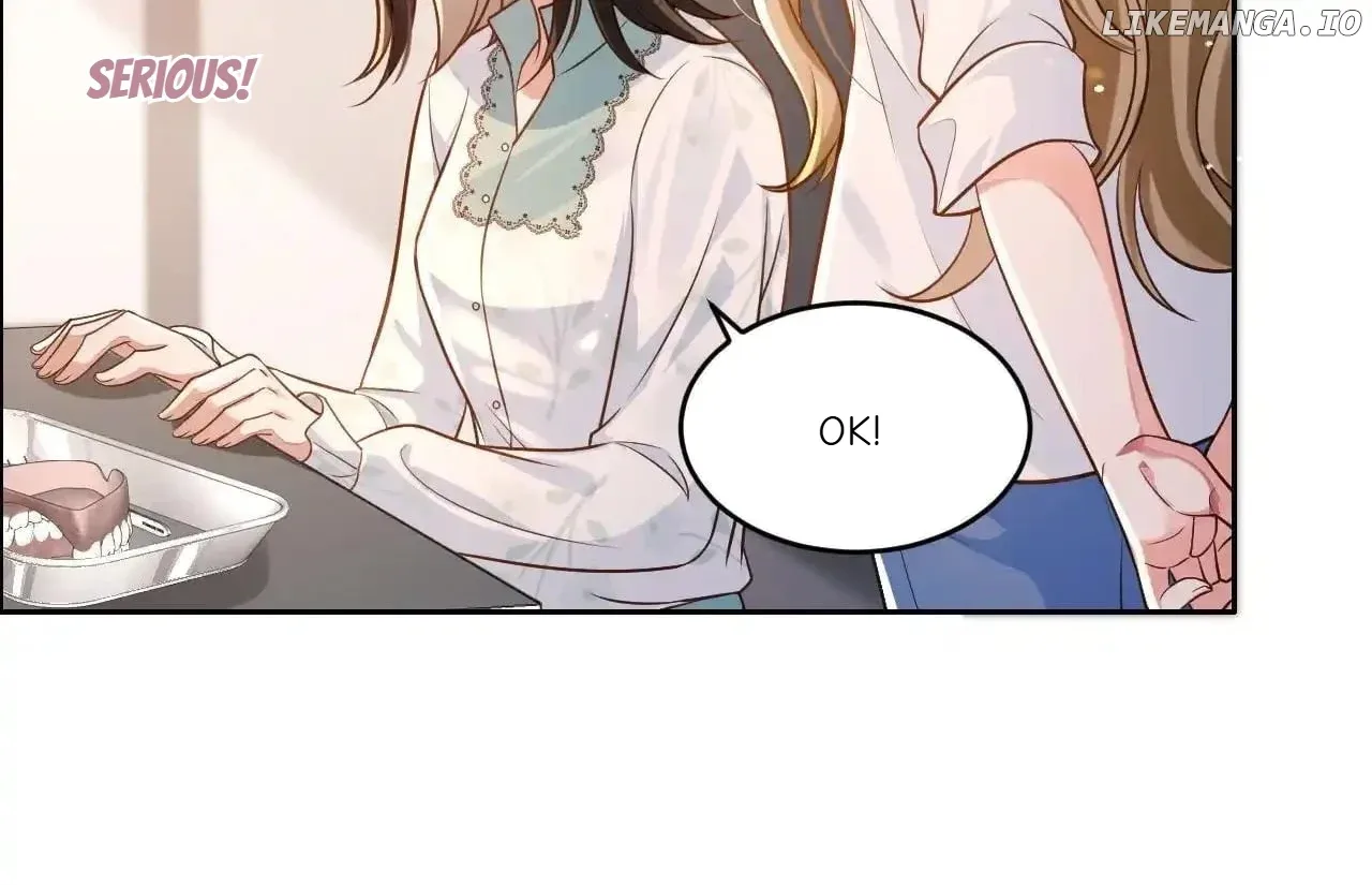 The Dentist Won’t Stop Teasing Me Chapter 4 page 33