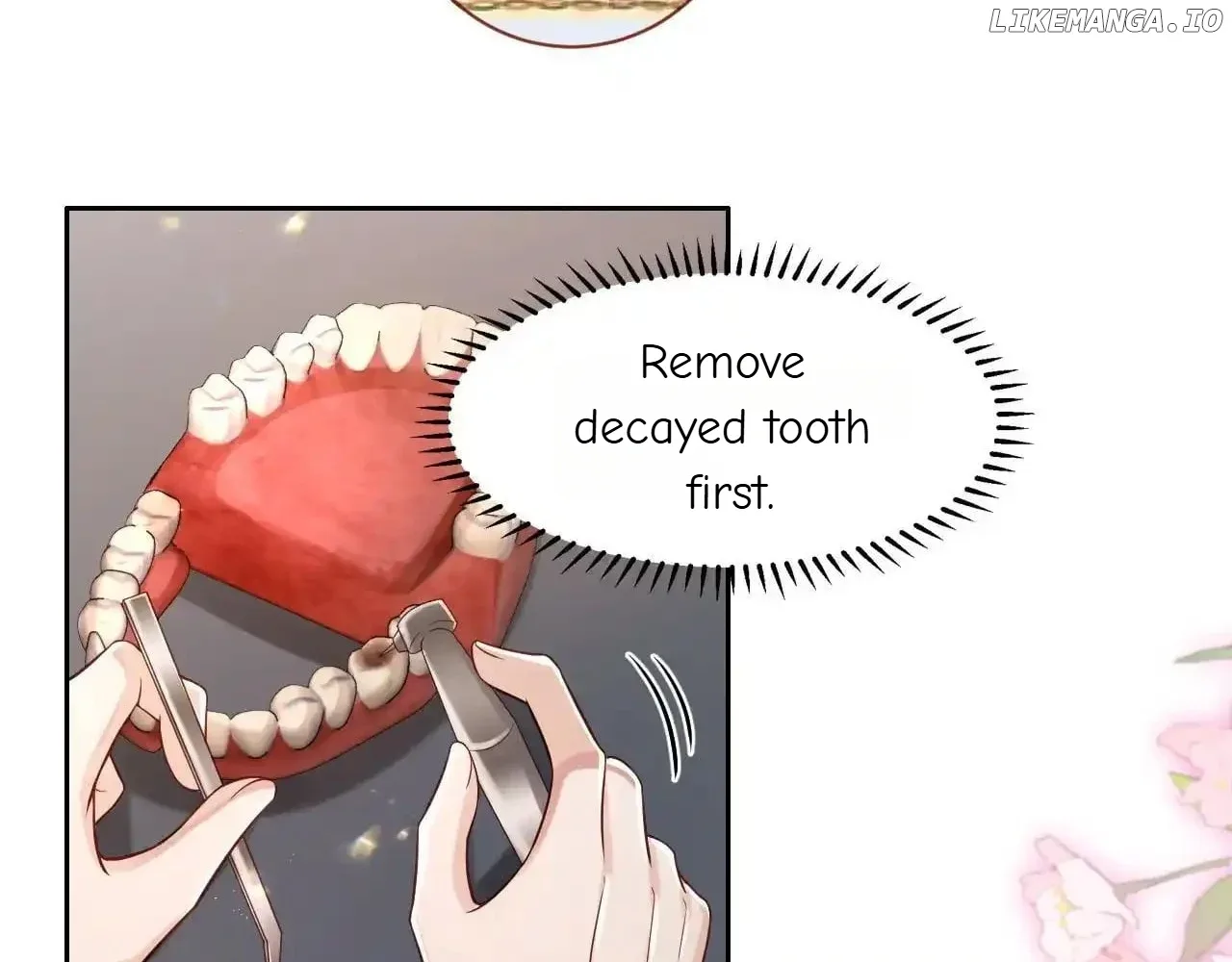 The Dentist Won’t Stop Teasing Me Chapter 4 page 36