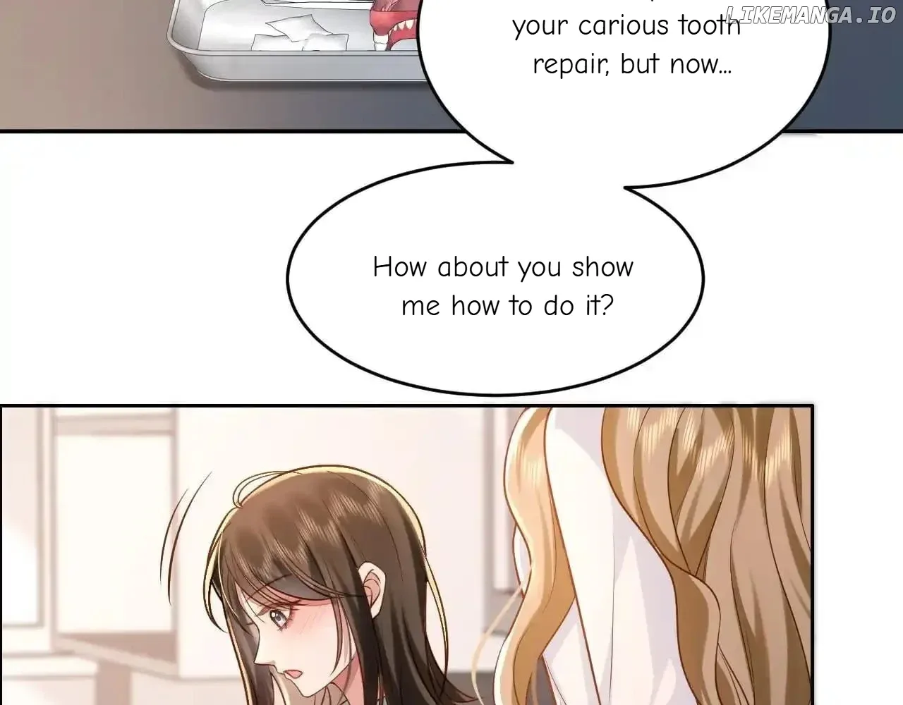 The Dentist Won’t Stop Teasing Me Chapter 4 page 32