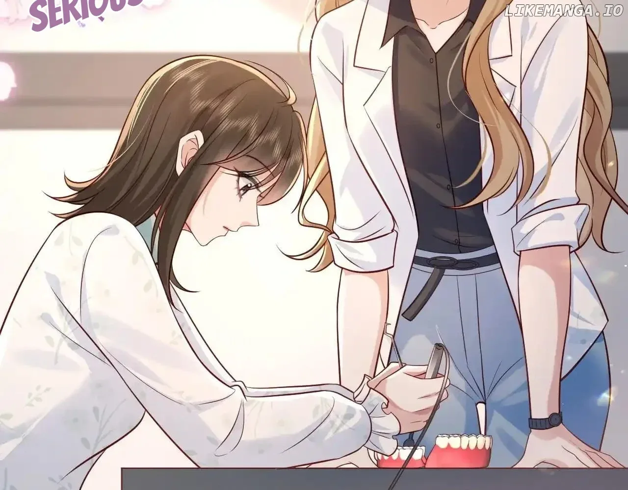 The Dentist Won’t Stop Teasing Me Chapter 4 page 38