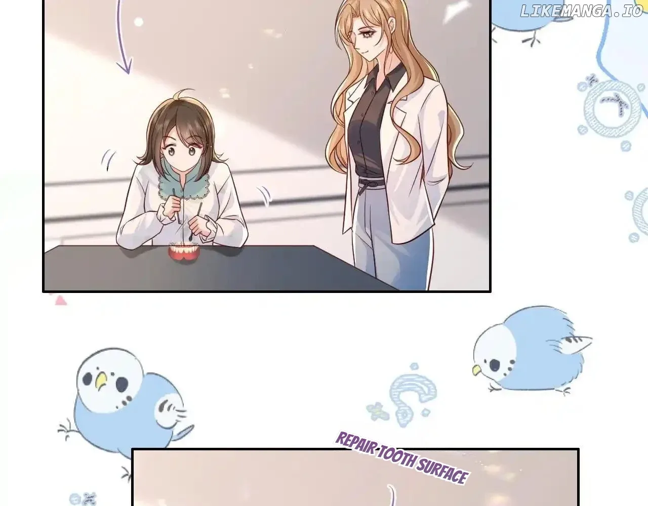 The Dentist Won’t Stop Teasing Me Chapter 4 page 42
