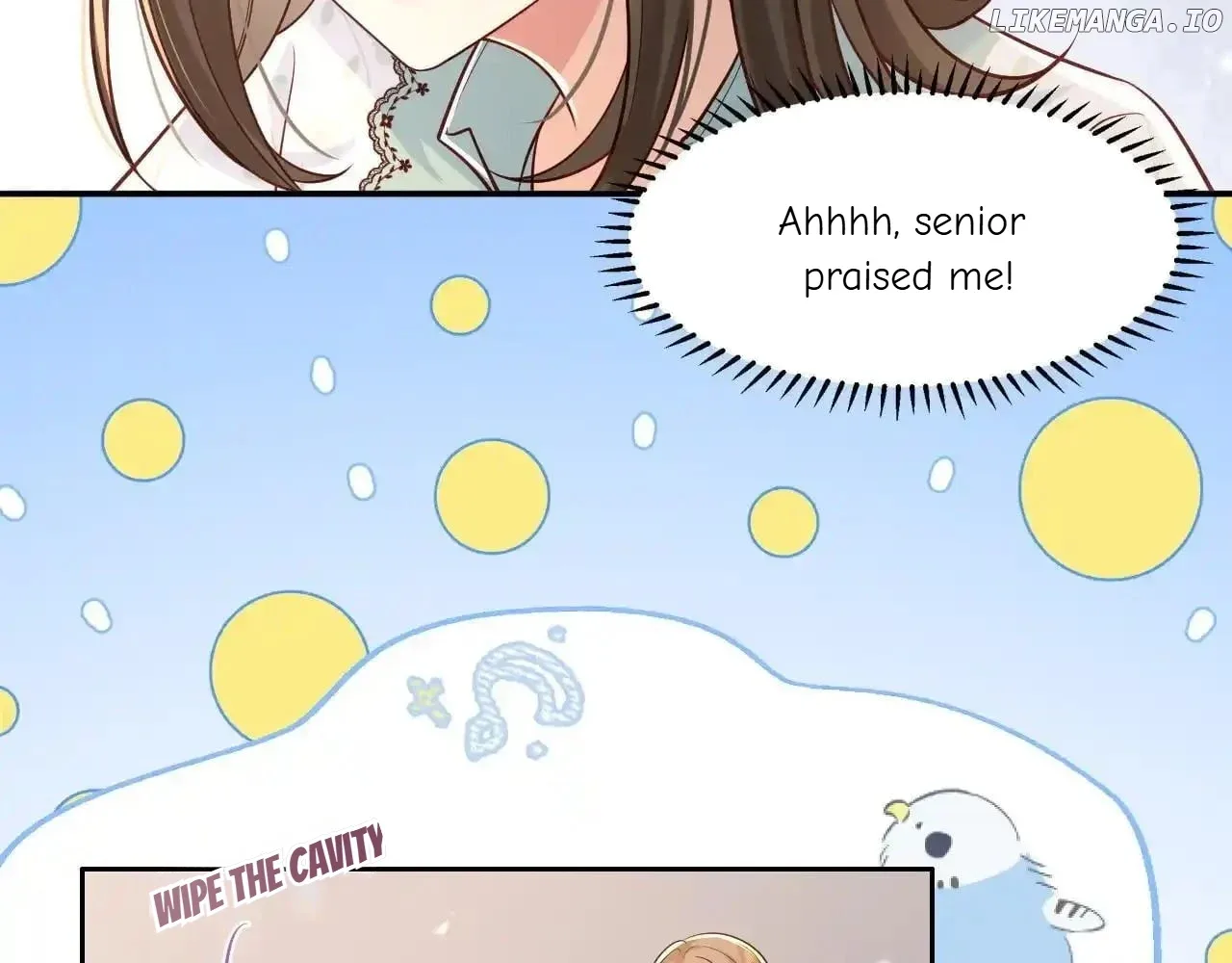 The Dentist Won’t Stop Teasing Me Chapter 4 page 41