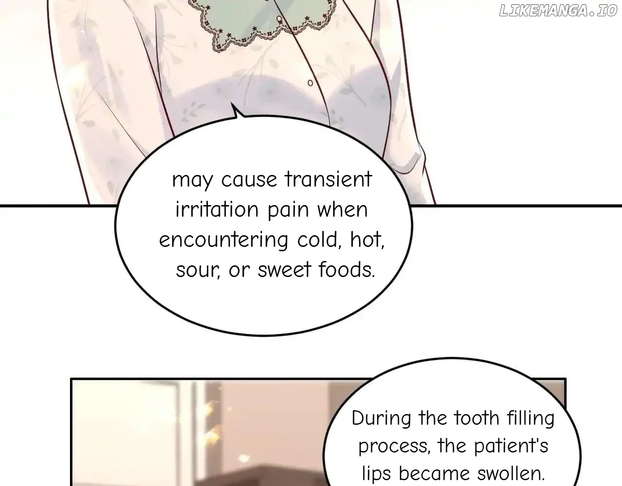 The Dentist Won’t Stop Teasing Me Chapter 4 page 53