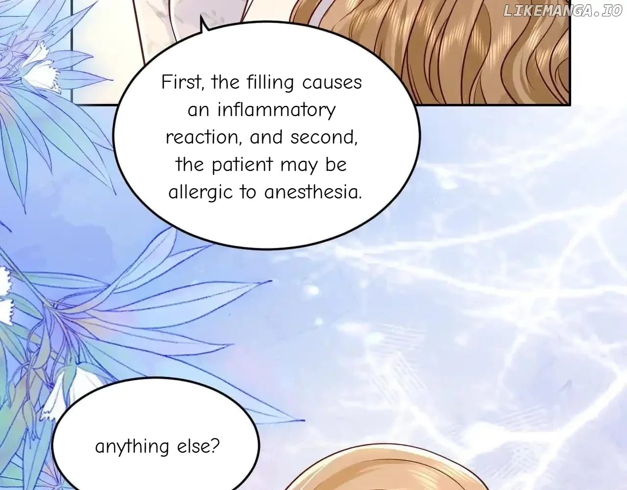 The Dentist Won’t Stop Teasing Me Chapter 4 page 55
