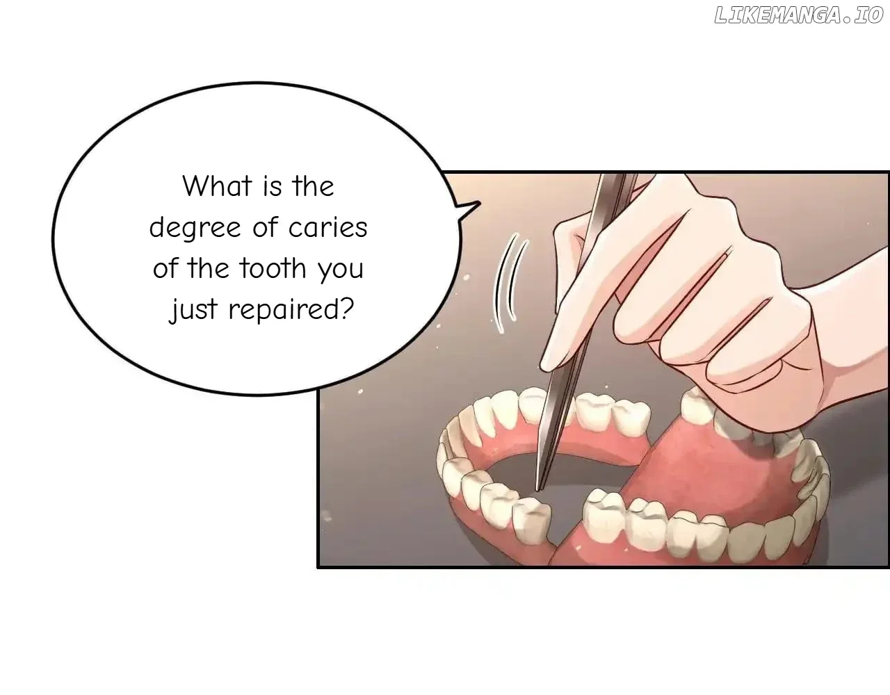 The Dentist Won’t Stop Teasing Me Chapter 4 page 51