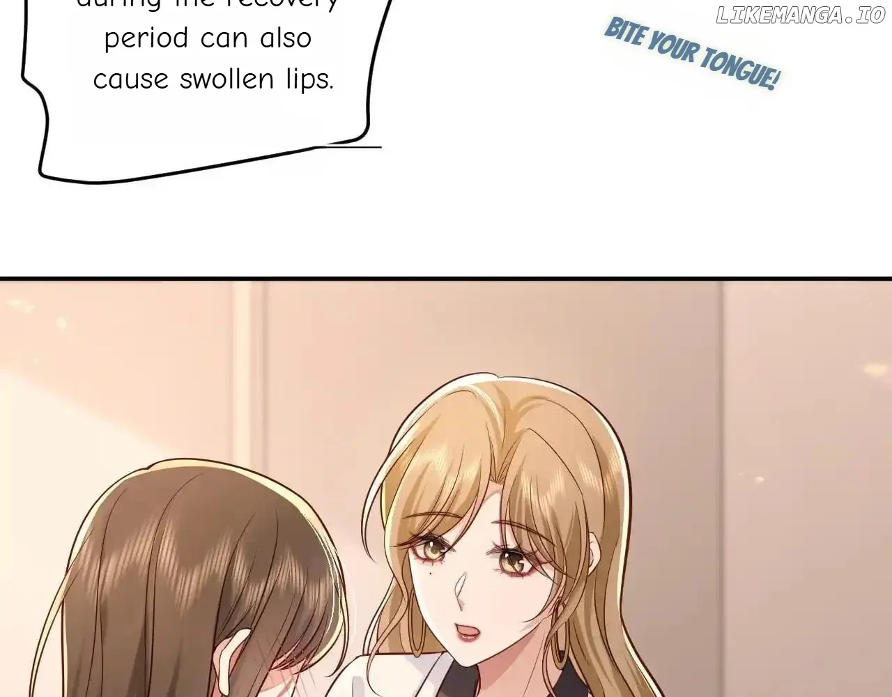 The Dentist Won’t Stop Teasing Me Chapter 4 page 60