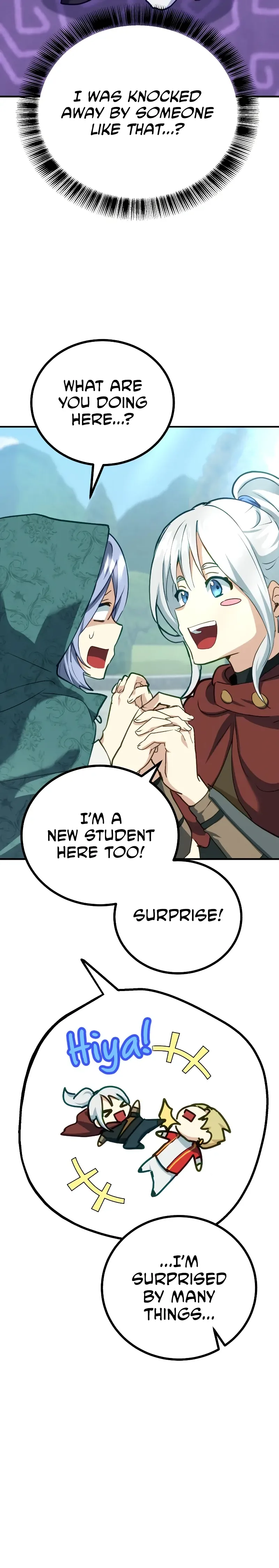 The Demon King Dad and his Hero Daughter Chapter 5 page 8