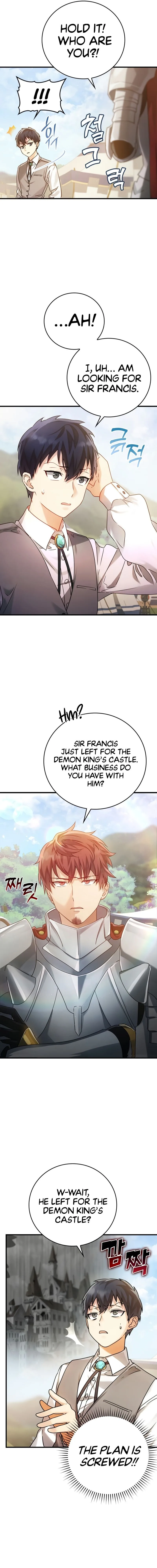 The Demon Prince goes to the Academy Chapter 4 page 9