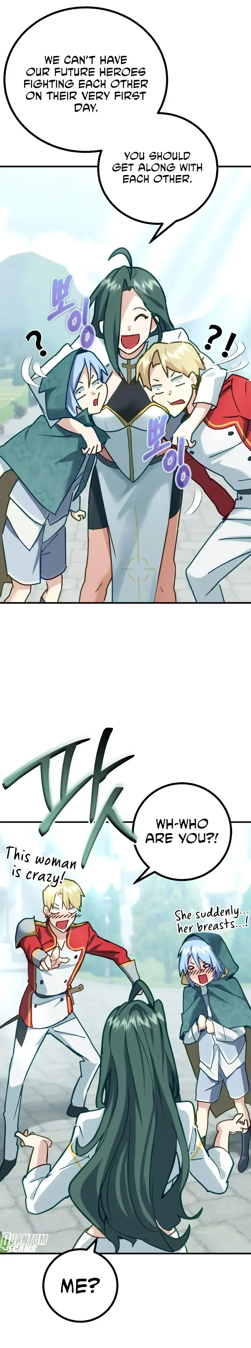 The Demon King Dad and his Hero Daughter Chapter 5 page 19