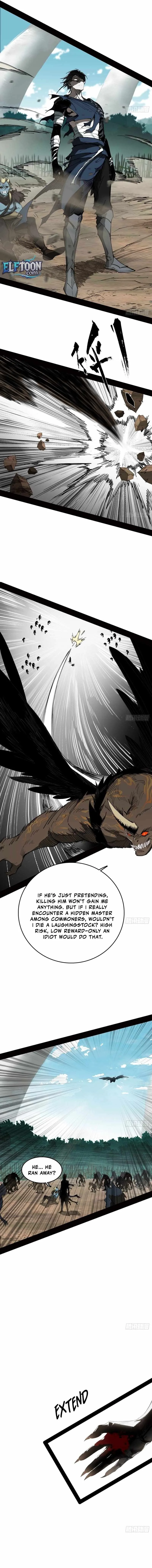The Demon-Slaying Madman—reborn as a demon Chapter 4 page 3