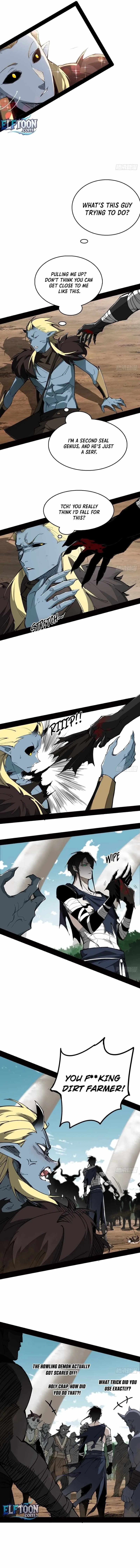 The Demon-Slaying Madman—reborn as a demon Chapter 4 page 4