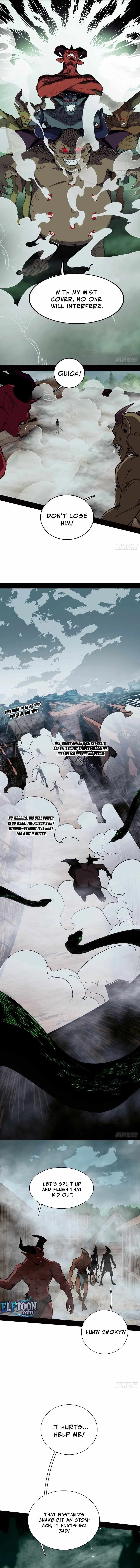 The Demon-Slaying Madman—reborn as a demon Chapter 4 page 7