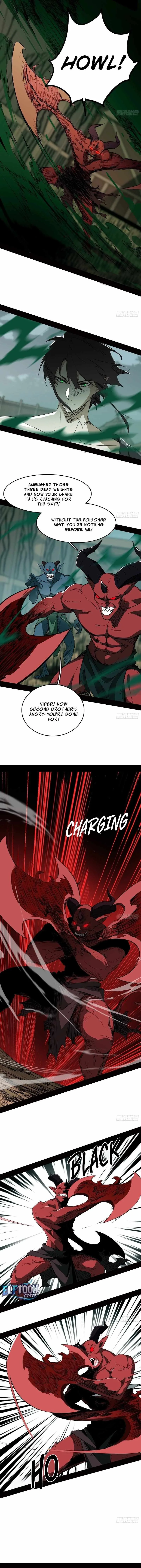 The Demon-Slaying Madman—reborn as a demon Chapter 4 page 10