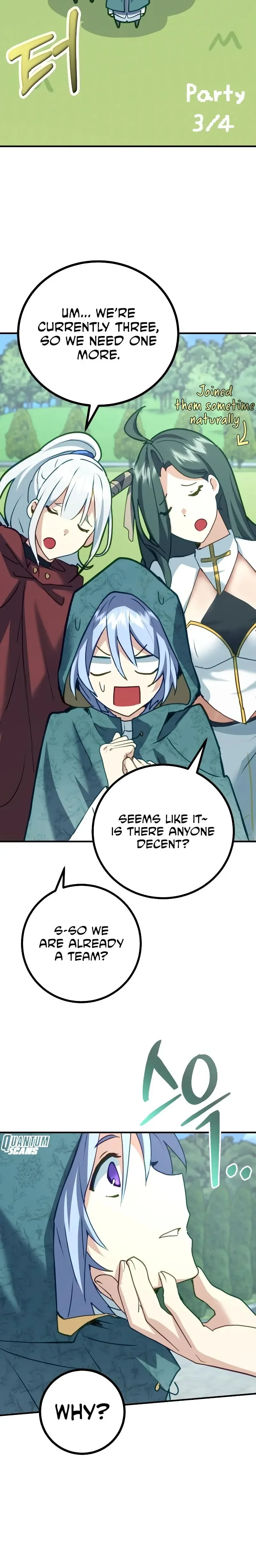 The Demon King Dad and his Hero Daughter Chapter 5 page 41