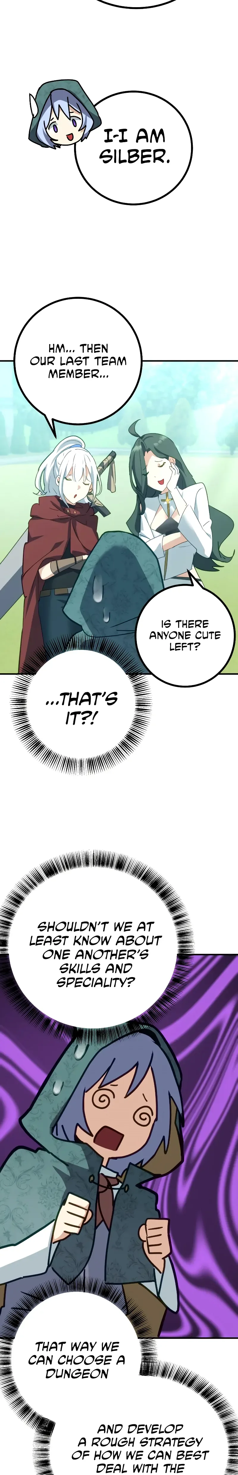 The Demon King Dad and his Hero Daughter Chapter 5 page 43