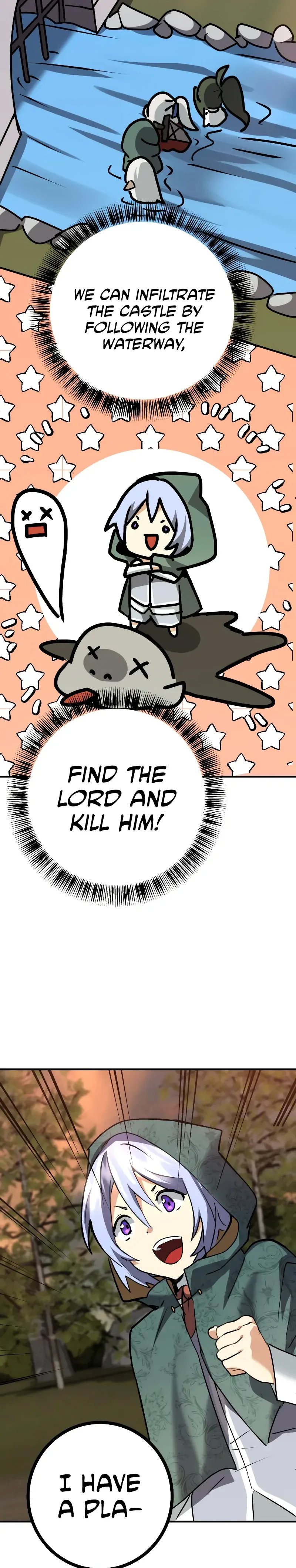 The Demon King Dad and his Hero Daughter Chapter 5 page 55