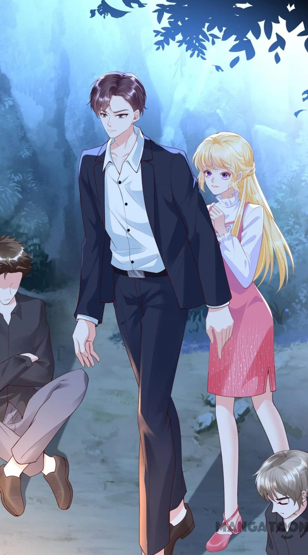 The Devil Was Taunted Chapter 5 page 9