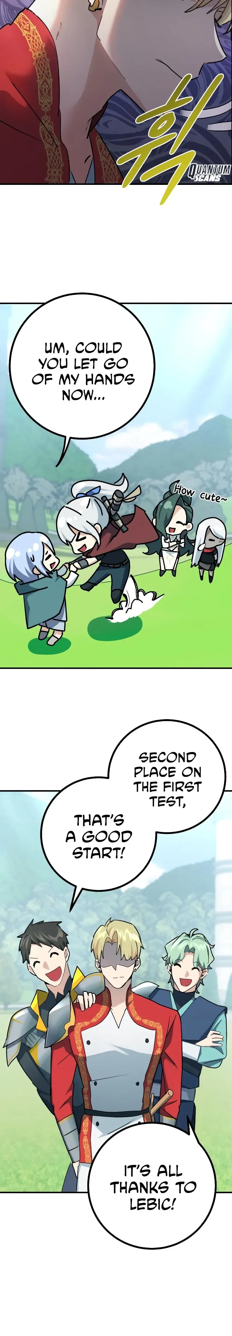 The Demon King Dad and his Hero Daughter Chapter 6 page 10