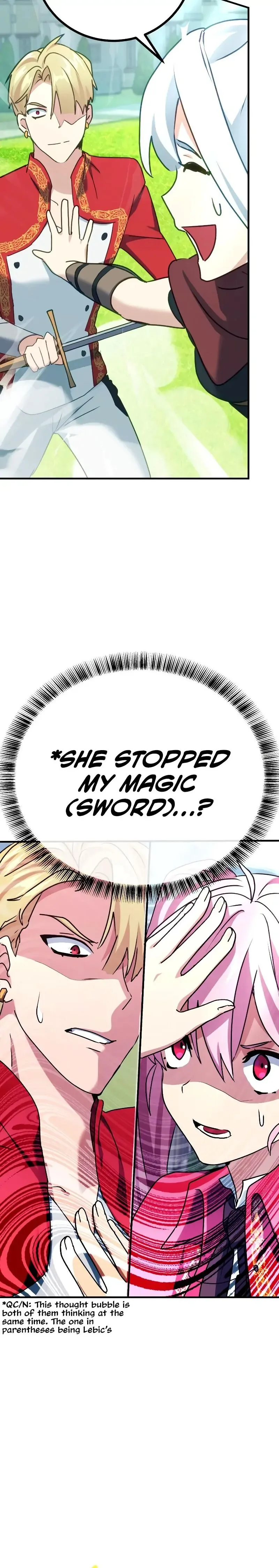 The Demon King Dad and his Hero Daughter Chapter 6 page 23
