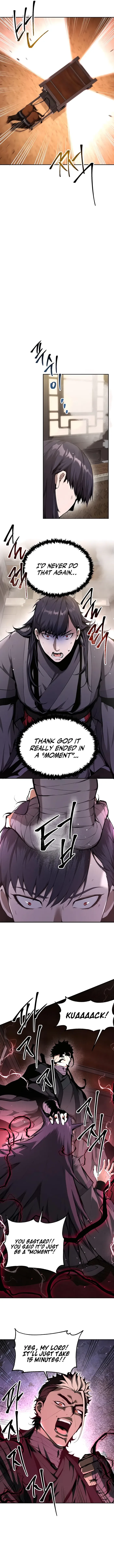 The Demonic Cult Leader Is Too Reluctant Chapter 6 page 8