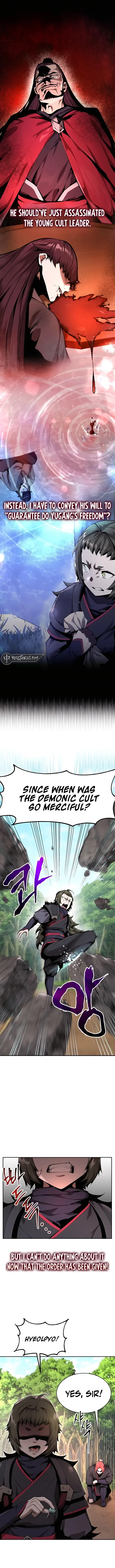 The Demonic Cult Leader Is Too Reluctant Chapter 6 page 10