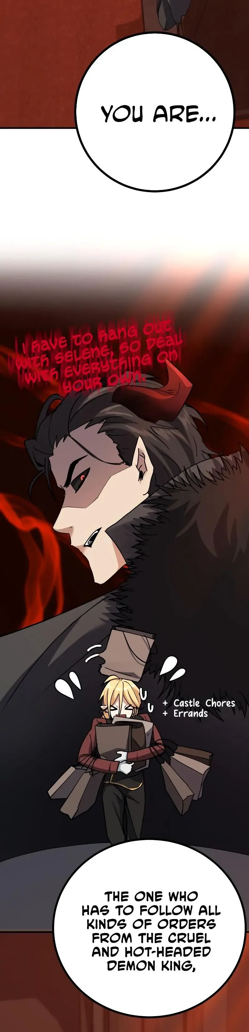 The Demon King Dad and his Hero Daughter Chapter 6 page 41