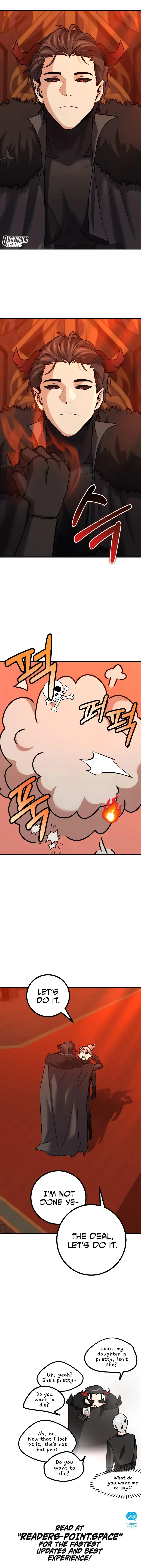 The Demon King Dad and his Hero Daughter Chapter 6 page 45