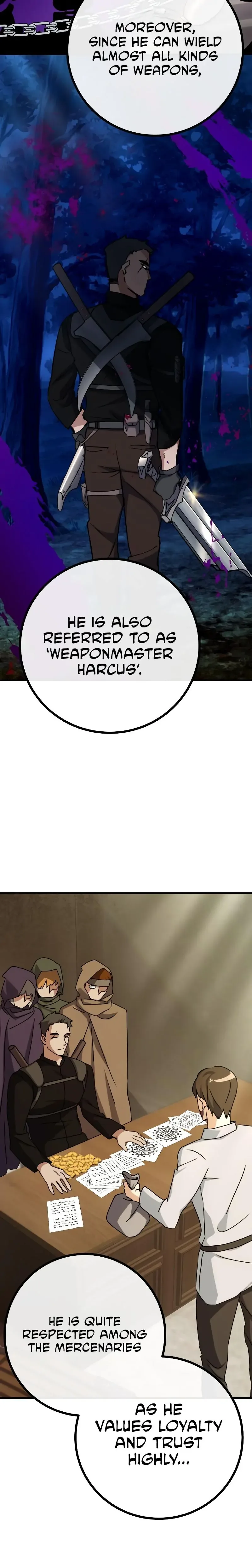 The Demon King Dad and his Hero Daughter Chapter 7 page 20