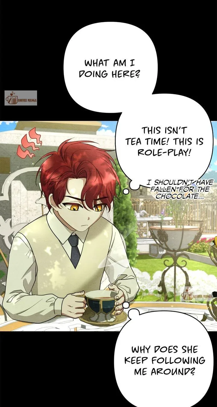 The Devil Who Kisses My Feet Chapter 5 page 7