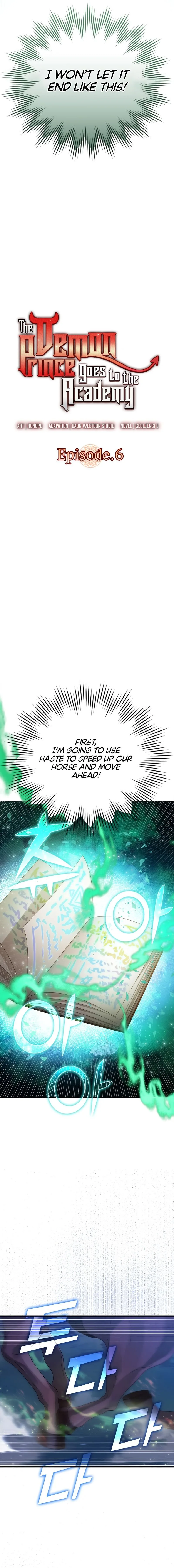 The Demon Prince goes to the Academy Chapter 6 page 6