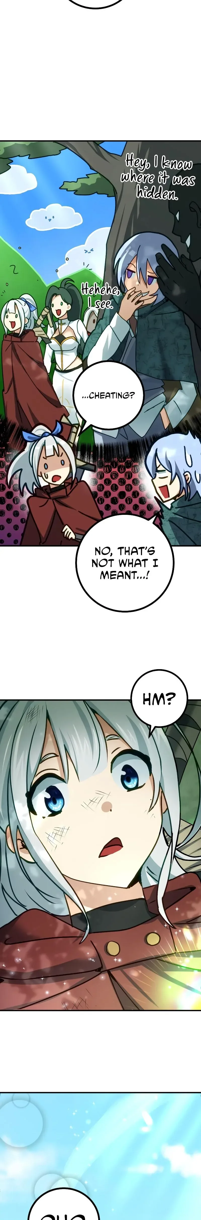 The Demon King Dad and his Hero Daughter Chapter 8 page 7