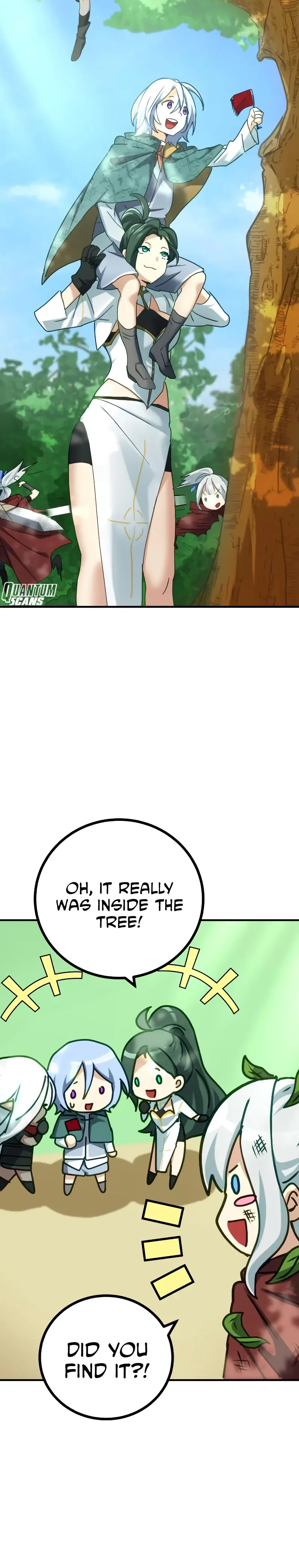 The Demon King Dad and his Hero Daughter Chapter 8 page 5