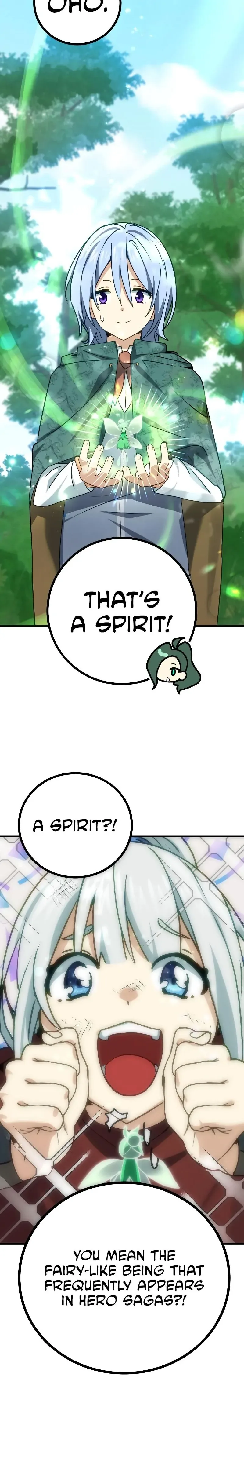The Demon King Dad and his Hero Daughter Chapter 8 page 8