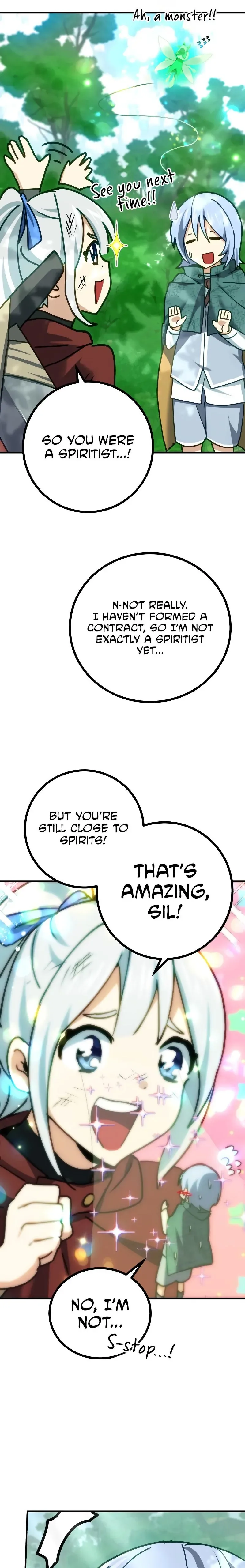 The Demon King Dad and his Hero Daughter Chapter 8 page 9