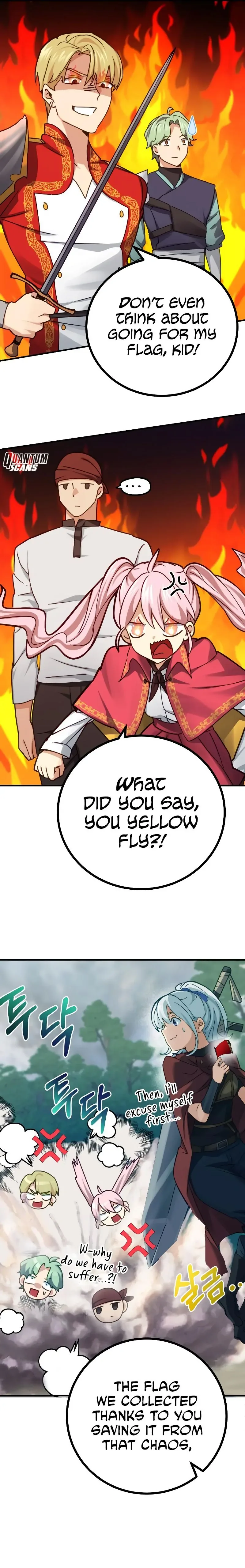 The Demon King Dad and his Hero Daughter Chapter 8 page 15